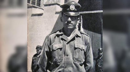 Mario Terán Salazar, a non-commissioned officer in the Bolivian Army, known for executing Ernesto Guevara on October 9, 1967.