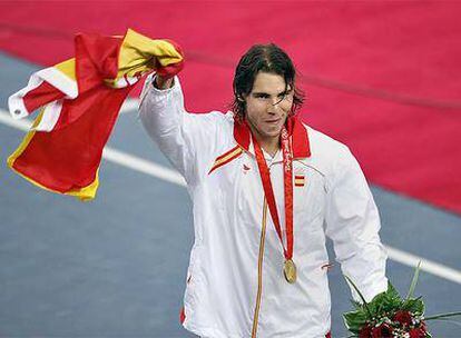 El tenista balear consigue el oro tras derrotar en la final a Fernando González