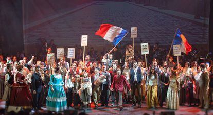 Las revueltas francesas inspiran musicales como 'Los miserables' o 'Germinal'.