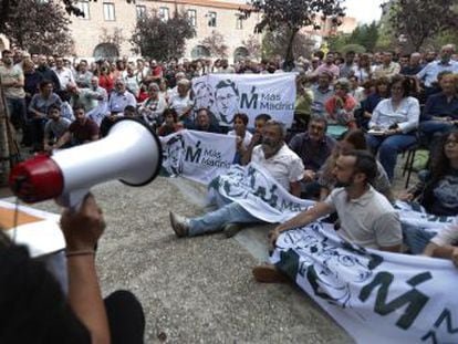 Unidas Podemos y Más Madrid se disputan los aliados antes de que mañana venza el plazo para presentar coaliciones