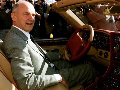 Ferdinand Piech, expresidente de Volkswagen AG, en 1999.