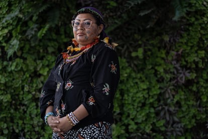 Olivia, representante de la Nación Chapra