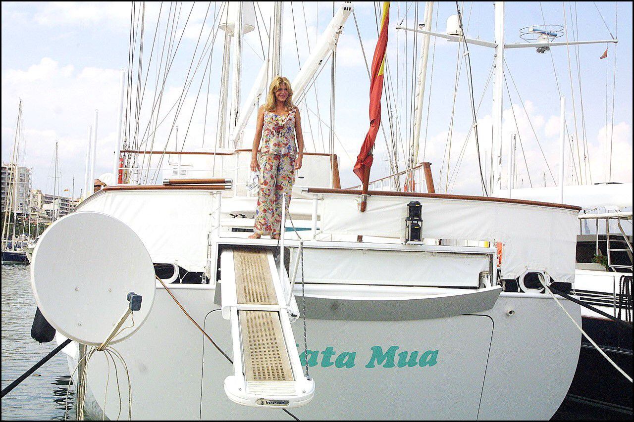 Mata Mua, el barco de Carmen Cervera.