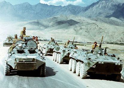 L'entrada a l'Afganistan va fer caure l'imperi soviètic.
