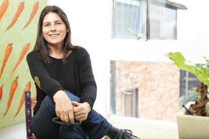 La periodista Silvia Hoyos