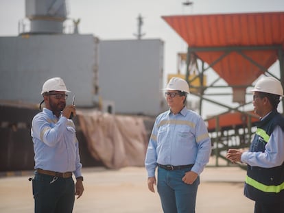 La empresa petroquímica Monómeros, con sede en Barranquilla (Colombia).