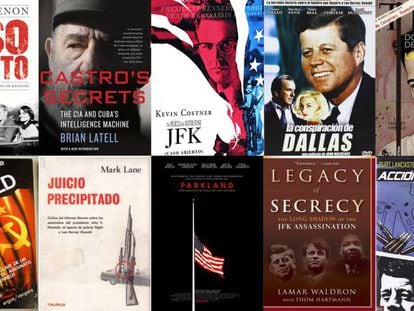 Libros y películas sobre los enigmas del asesinato de Kennedy