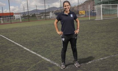 Eva Espejo, la entrenadora del conjunto del Estado de Hidalgo