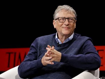 El filántropo Bill Gates.
