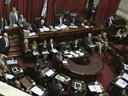 El Parlamento argentino inicia el trámite de la expropiación de YPF