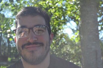 Jan Queretz, editor de la revista literaria 'Casapaís'.