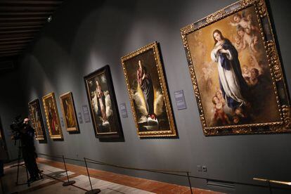 Obras de Murillo en el Museo de Bellas Artes de Sevilla.