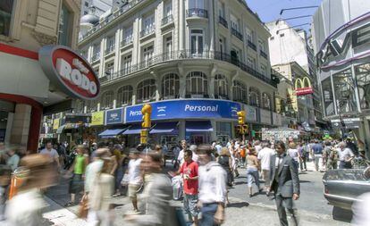 Distrito de Micro Centro en Buenos Aires.