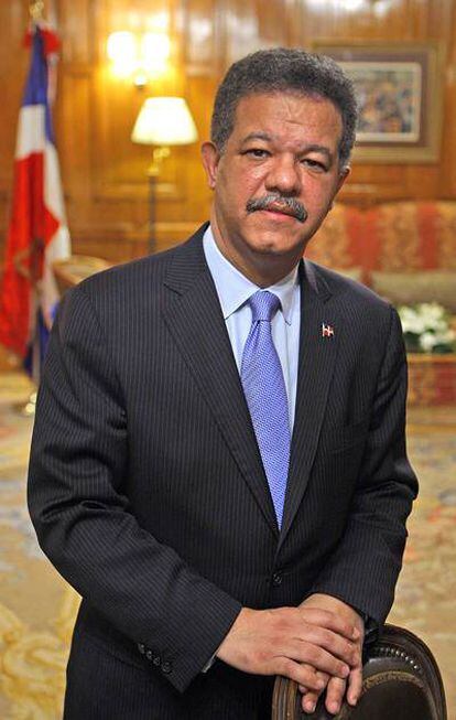 Leonel Fernández, presidente de República Dominicana