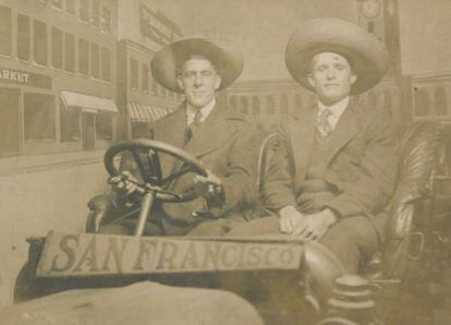 Una de las fotos del álbum de Traces of Spain in the US