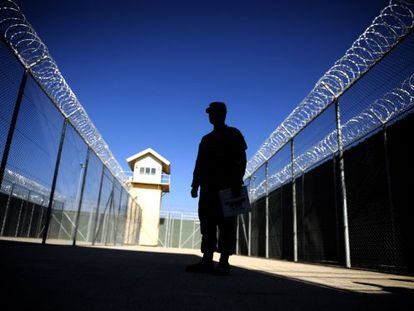 La c&aacute;rcel de la base de Bagram, en una foto de archivo de 2009.