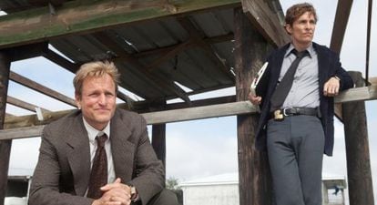 Woody Harrelson y Matthew McConaughey, en la hipnótica 'True Detective'.