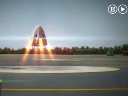La empresa de Elon Musk ha fijado dos años como plazo máximo para que las Dragon 2 pisen por primera vez el planeta rojo