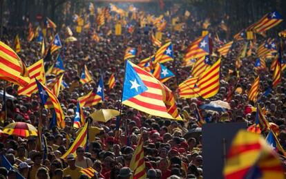 La Diada de l'any passat.