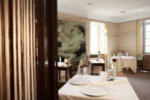 Restaurante Vendôme, tres estrellas Michelín, en el Grandhotel Schloss Bensberg, en Colonia.