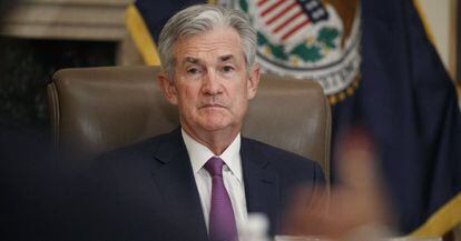 Jerome Powell, presidente de la Reserva Federal.