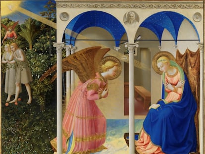 'La Anunciación', de Fra Angelico.