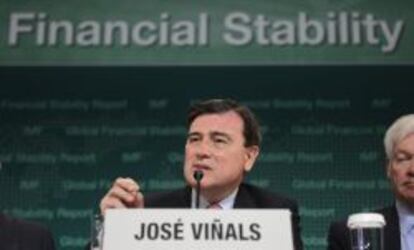 El director de Asuntos Monetarios del FMI, el español José Viñals