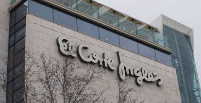 El Corte Inglés de calle Serrano, en Madrid. EFE/ Kiko Huesca