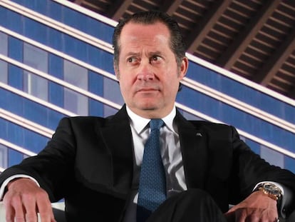 El presidente de Abanca, Juan Carlos Escotet.