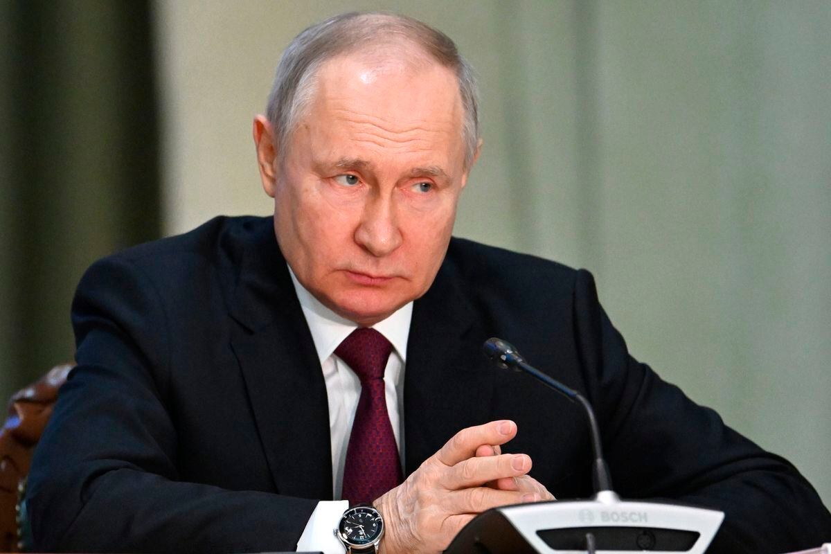 Guerre Ukraine-Russie : Dernières nouvelles en direct |  Poutine avertit les hommes d’affaires russes des sanctions imminentes à moyen terme |  International
