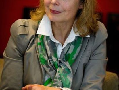 La escritora y periodista Annalena McAfee.