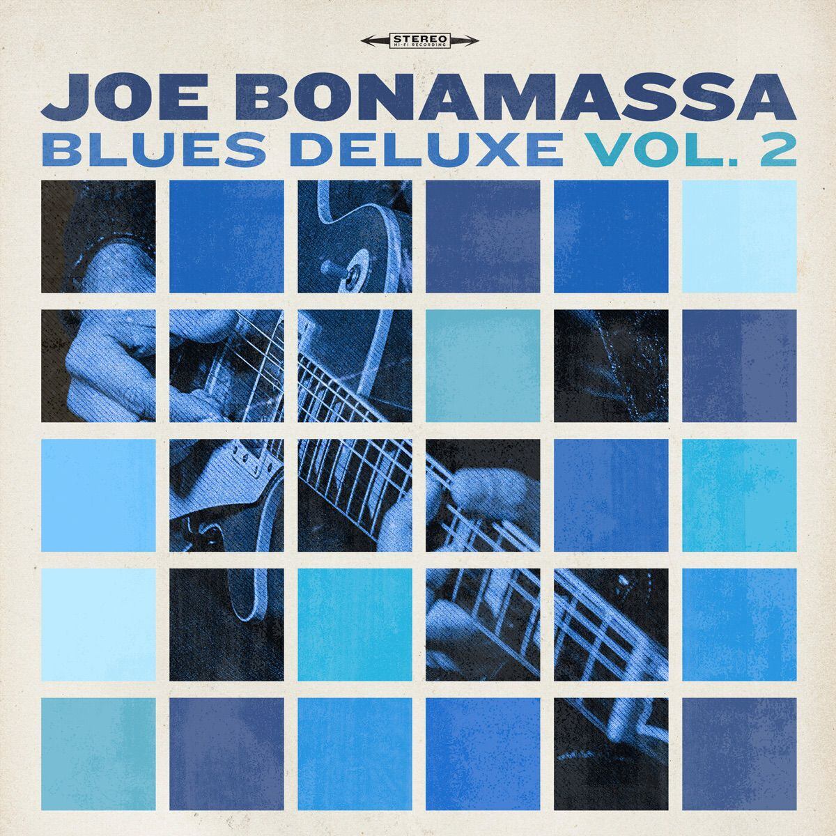 Portada del disco ‘Blues Deluxe Vol. 2′, de Joe Bonamassa.   