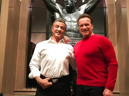 Arnold Schwarzenegger presenta su autobiografía en fotos: “Soy el típico  caso de éxito estadounidense”, Gente