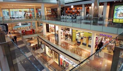 Vista del centro comercial Plenilunio, en Madrid.