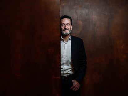 El portavoz de Ciudadanos, Edmundo Bal, en el Congreso, este viernes.
