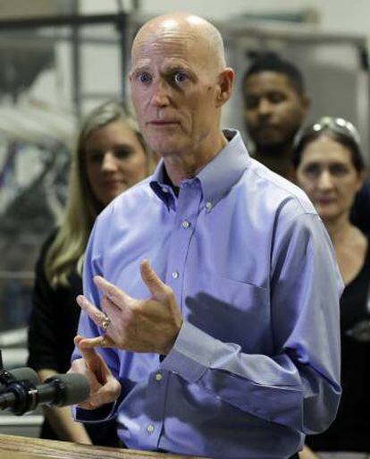 Rick Scott, gobernador de Florida.