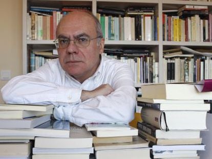 Justo Navarro, uno de los participantes de la Feria del Libro de M&aacute;laga.