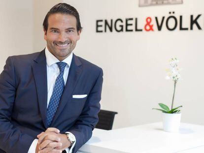 Juan-Galo Macià, CEO de Engel & Völkers para España, Portugal y Andorra.
