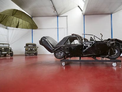 El coche de Carrero Blanco