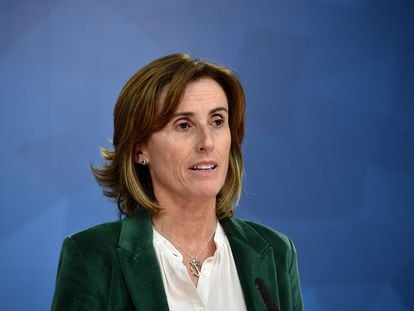 Marcela Cubillos al ser nombrada ministra de Educación de Sebastián Piñera, en agosto de 2018.