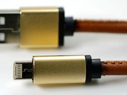 Así es el único cable compatible con iPhone y Android