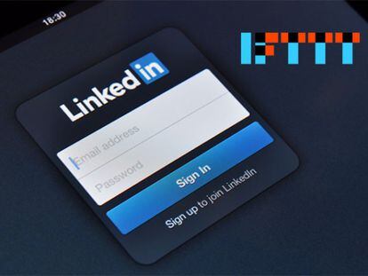 Cómo enterarse el primero de las ofertas de trabajo en LinkedIn con IFTTT