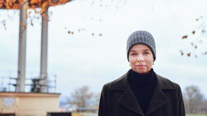 La escritora Linn Ullmann, en Oslo en 2021.