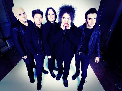 La banda británica The Cure.