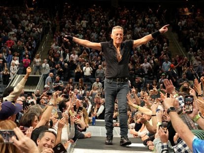 Bruce Springsteen, el día 11 en Nueva York con la E Street Band.