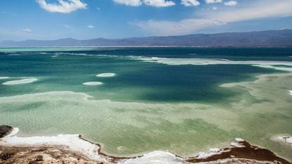 El lago Assal, en Yibuti.