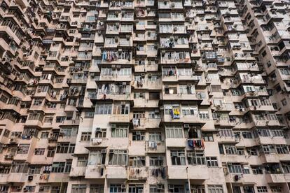 Edificio de Hong Kong.