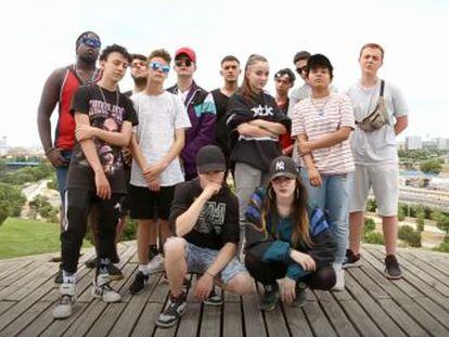 Un grupo de jóvenes madrileños compone un rap sobre la Agenda 2030 de la ONU para contar los retos de la humanidad y la responsabilidad de cada uno en resolverlos en su propio lenguaje