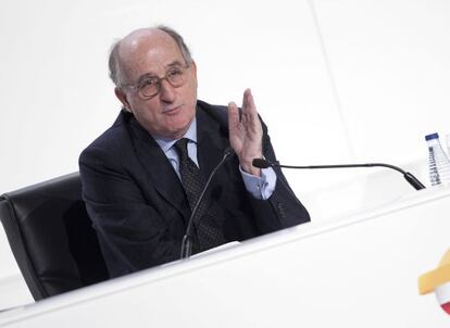 Antonio Brufau, presidente de Repsol
