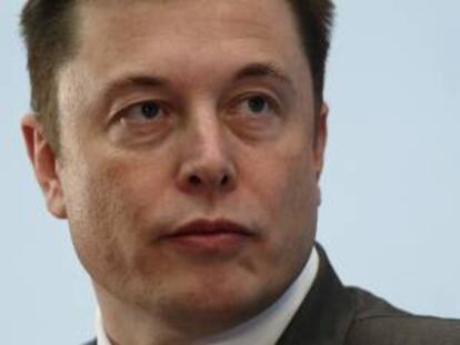 El ejecutivo de Tesla, Elon Musk.